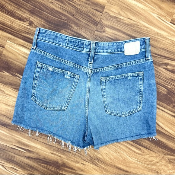 AG Adriano Goldschmied The Mikkel High Rise Vintage Denim Shorts - Picture 3 of 7